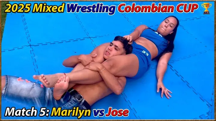 Kink Sports - Colombian Cup Match 5 - Marilyn vs Jose