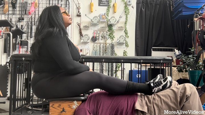 More Alive Videos - Sweaty Sitting ft Alpha Selena