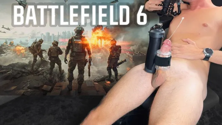 Johnny Guides - BATTLEFIELD 6 but my cock gets milked (1080p)