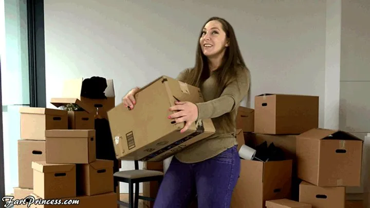 Princess Kristi The Fart Princess - Your Best Friend's Gassy Step-Mom Rips Ass While You Stroke - 720p