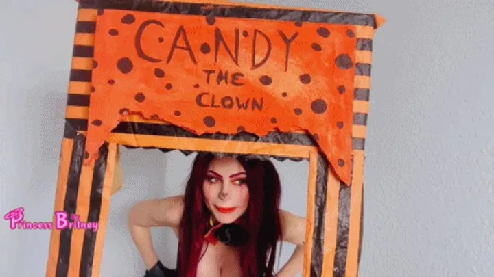 Princess Britneys Fetish Store - Candy the Clown