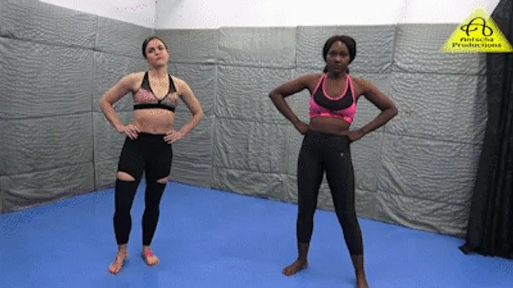 Antschas Wrestling And Fetish Store - Brigit vs Naiirobii