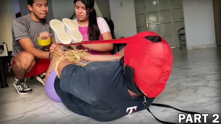 Femdom Bondage By Selfgags - Chubby Boy Owned by His Psycho Ex-Girlfriend and Her Henchman – Part 2 (Full HD 1080p)