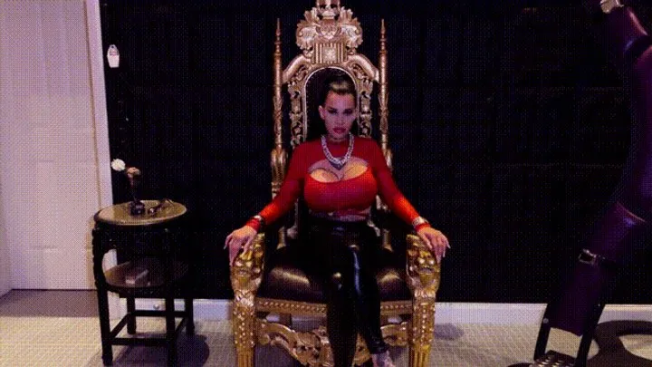 Miss Alessa Milano - Tickling session with slave