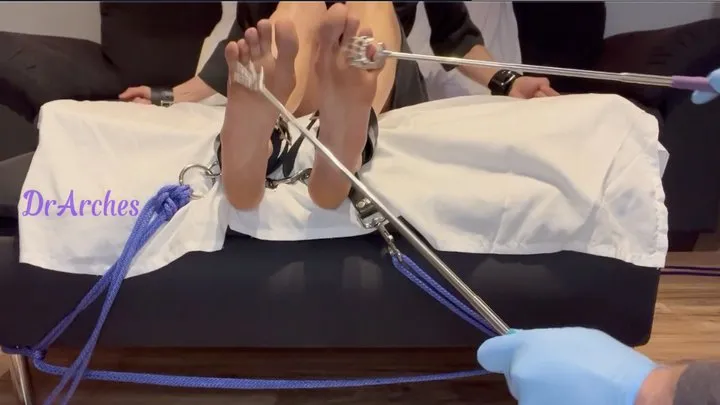 Drarches - Evil Doctor Gives DrArches a Feet Tickling Procedure (1080 mp4)