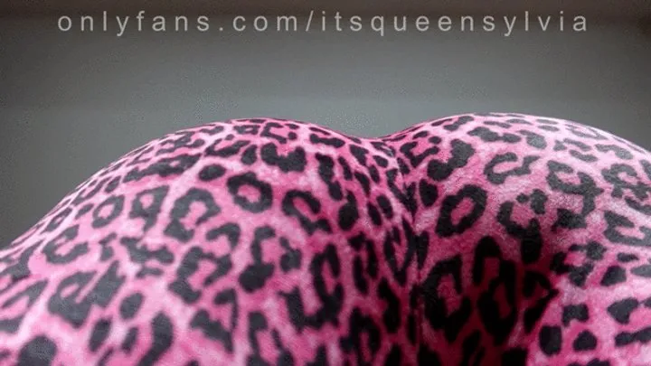 Queen Sylvia - POV: Gassy Roommate Farts In Your Face