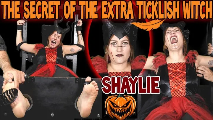 Tickle Frenchtickling  Store - THE SECRET OF THE EXTRA TICKLISH WITCH SHAYLIE - FULL HD MP4