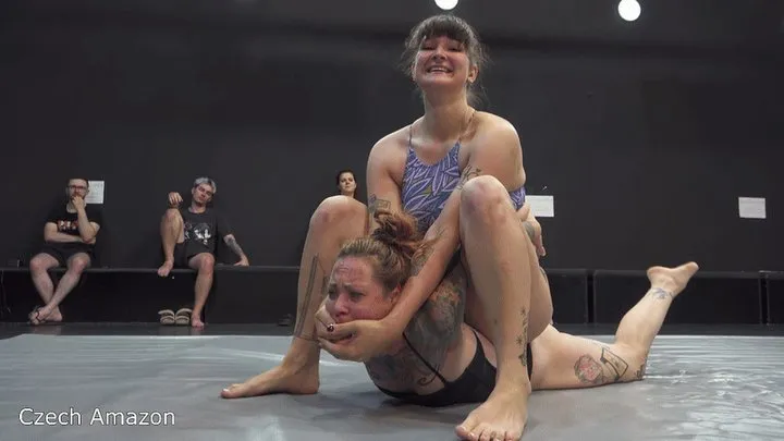 Czech Amazon - E01 Event Bundle - Female Wrestling