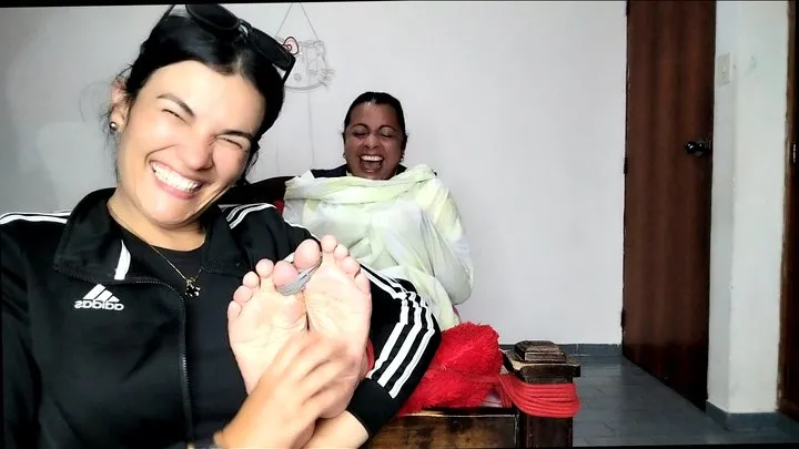 The Most Ticklish - Mrs. Cecilia's WILDLY Ticklish Feet!