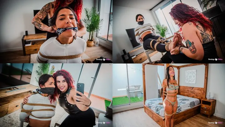 Bondage Kitties - Nuria Millan Captured and Bound - Spanish (Sub:English), MP4, FULLHD 1080