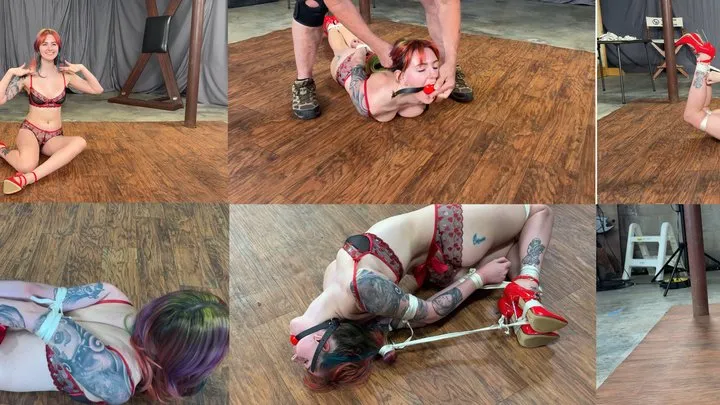 Lew Rubens Alpha Productions - Zorii Bliss Getting To Know Each Other Hogtie