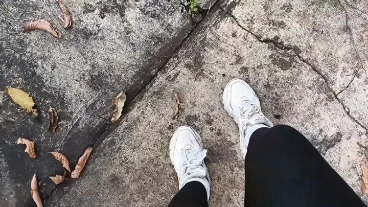 Goddess Foot Fetish - After a day of training I give a lot of love to my feet (7)