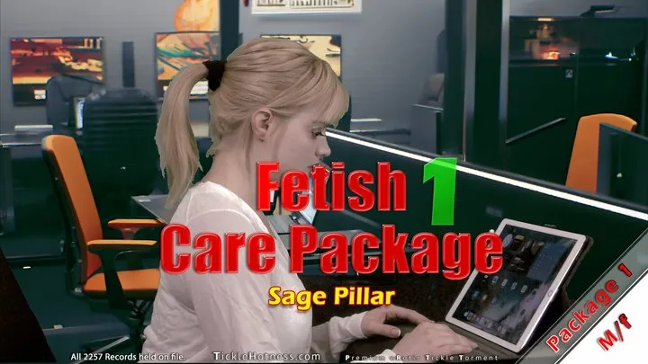 Ticklehotness C4s - Fetish Care Package 1 - Sage Pillar