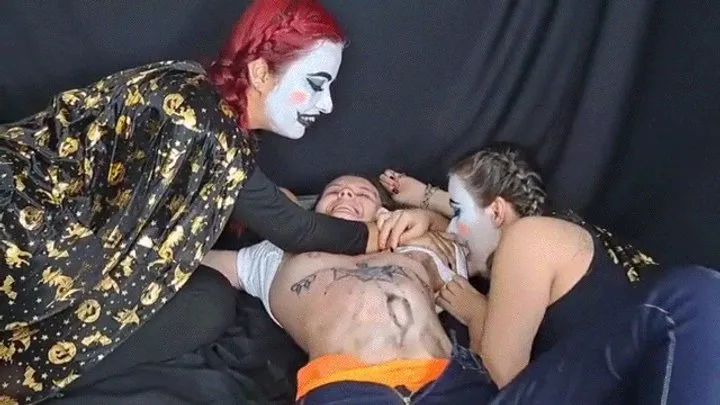 Brazilian Tickling Site - Halloween Tickling - SECOND HALF - 4K
