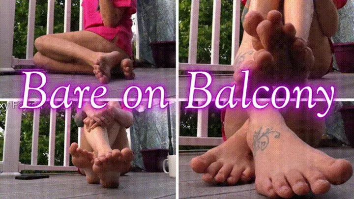 Farrahs Fetish And Fantasy Factory - Bare on Balcony! *wmv*