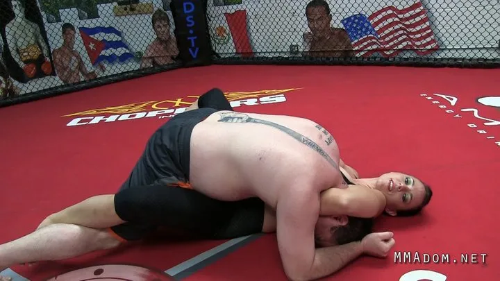 Mma Domination - Scarlett Devine Mixed Wrestling 1080HDWMV