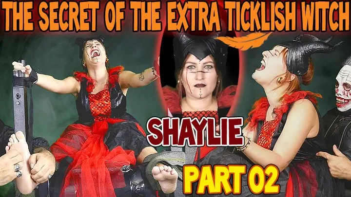 Tickle Frenchtickling  Store - THE SECRET OF THE EXTRA TICKLISH WITCH SHAYLIE : PART 02 - FULL HD MP4
