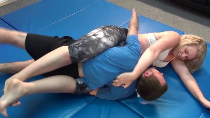 Grappling Girls In Action - GGNovice5 Marlena