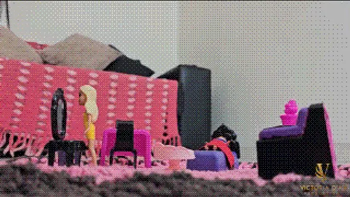 Voluptuous Veil Prodution - THE GIANTESS’ FURY: TINY SLAVES UNDER HER GAS - BY VICTORIA DIAS - FULL VERSION IN FULL HD - NEW NOVEMBER 2025