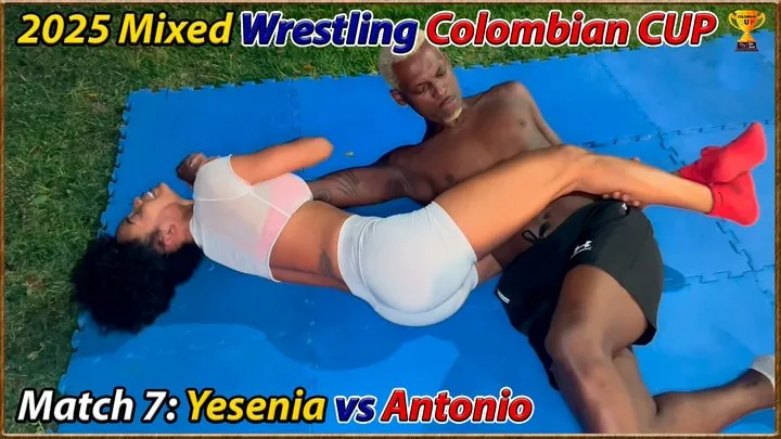 Kink Sports - Colombian Cup Match 7 - Yesenia vs Antonio