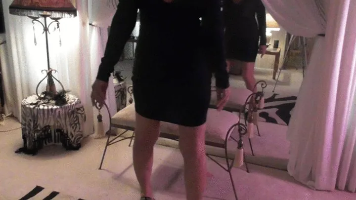 Jeannielou Explores Her Sexuality - SPARKLY STILLETTOS mov