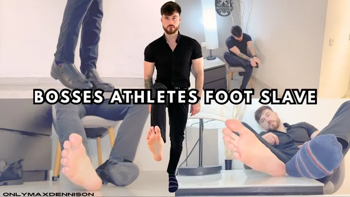 Onlymaxdennison - BOSSES ATHLETES FOOT SLAVE