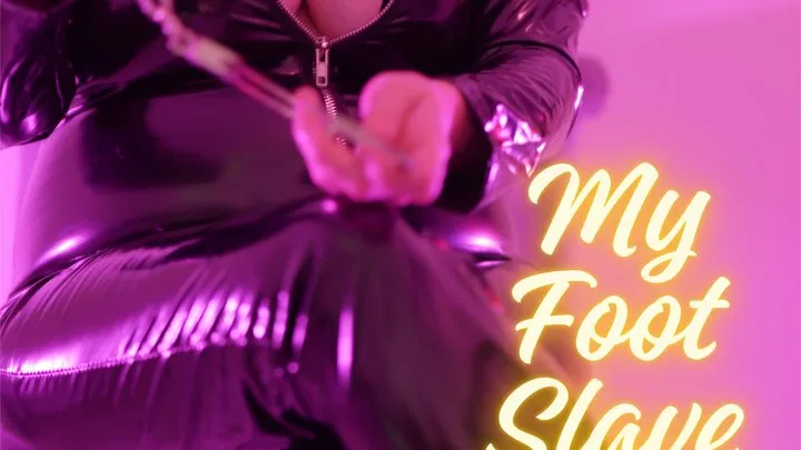Femdom Vault - My Foot Slave POV