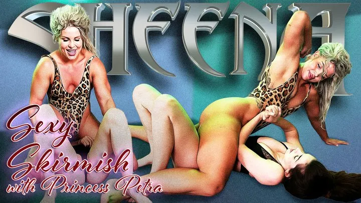 Empress Sheena - Sheena Sexy Skirmish with Princess Petra