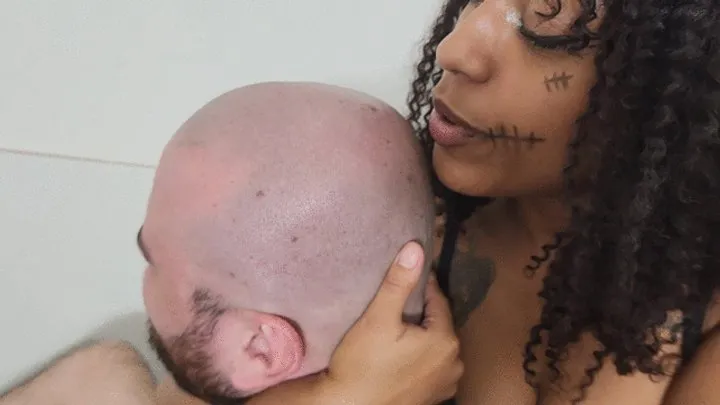 Sexysubmissionstudios - Incel Virgin Begs for Mercy, Gets Black Goddess’s Lethal Figure-Four Instead - Ebony Headscissors