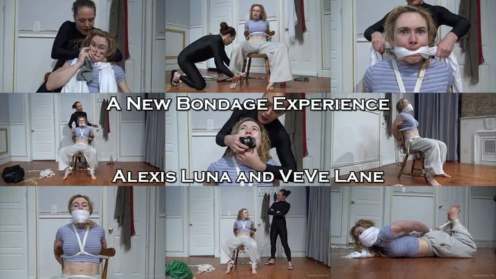Doom Maidens Wrestling - A New Bondage Experience: Alexis Luna and VeVe Lane (Oct 2025)