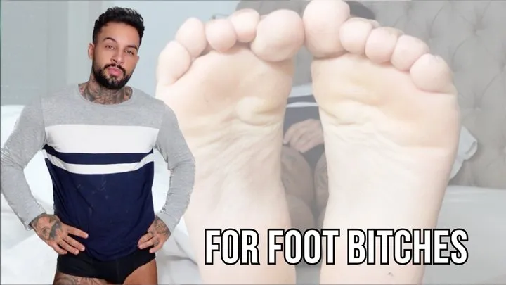 Lalo Cortez - For foot bitches - JOI, feet worship, humiliation, cum eating, cum countdown - Lalo Cortez