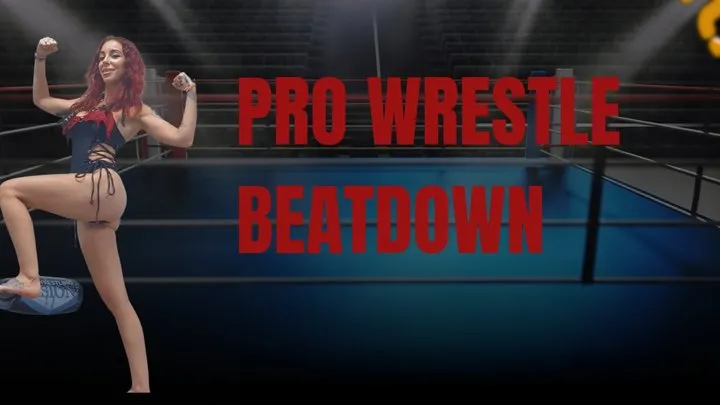Koven Studios - Pro Wrestle Beatdown (4k)