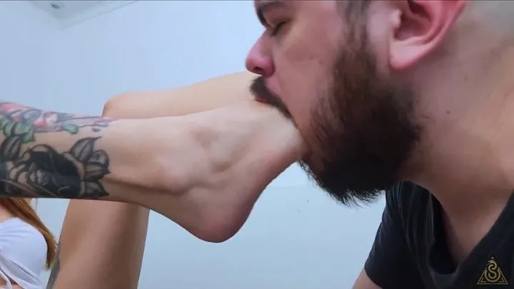 Mean Girls Foot Domination - (Part 1) Gagging on Areta's Perfect Feet