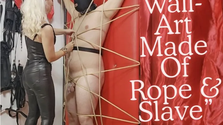 Sarahdom - Wall-Bound Rope Immobilization, Deep Marks & Total Power Exchange