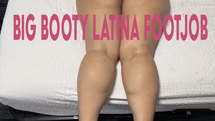 I Am Ds Productions - Curvy Latina Goddess – Sensual Foot Tease