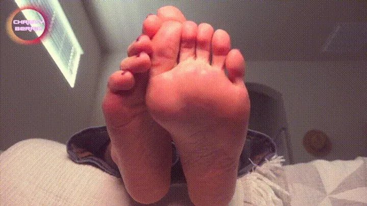 Christy Berrie - DEEP FOOT ADDICTION SPIRAL