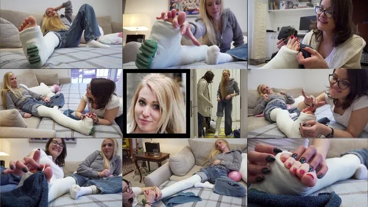 Broken Angelz Casts - Jade LLWC Are You Ticklish? (in HD 1920X1080)