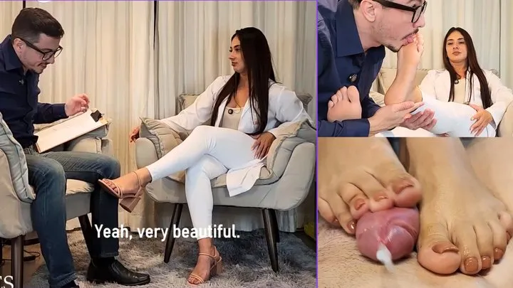 Lytta Queen Bb And Hotwife - Full - From Bad Evaluation to Footjob Promotion - Sexy Nurse Seduces Her Boss with Her Feet - Mia Luxx - FOOT WORSHIP - FOOTJOB - SOLEJOB - HIGH HEELS - SOLES - TOE SUCK - FOOT DOMINATION – FEMDOM - MESMERIZE - ROLE PLAY - FOOT FETISH - FOOT HUMILIATION