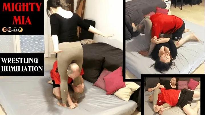 Hcf Prod Femdom Store - ASIAN BRAT WRESTLER HUMILIATES old man in a WRESTLING PRIVATE SESSION (HD)