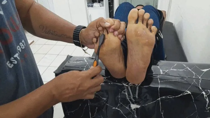 Tropical Foot Fetish Videos - Rhaysa in come back to soles tickling 2025