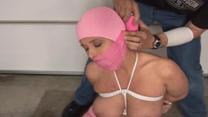Girl Next Door Bondage - ddv2511CARTER-You have me all tied up! Now Gag Me!
