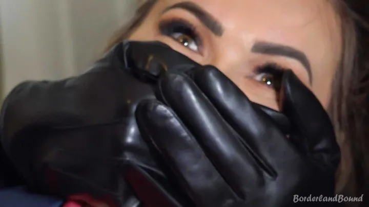 Borderland Bound - Charley & Sarah in: GREAT NEWS!! Intrepid Werewolf TV Anchor & Sultry Guest Advisor Get Menaced, Nabbed & Trussed, Lycanthrope-Style & More Than Once! (HD)