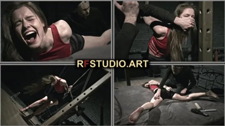 Rf Studio Production - Spy Leya in Trouble - Tickling Interrogation (FULL HD MP4)
