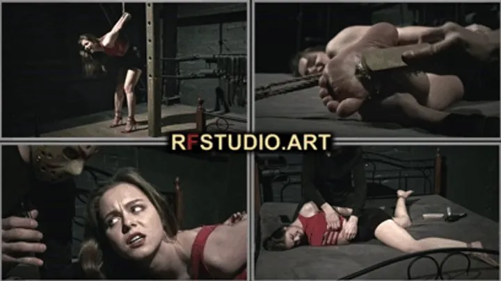 Rf Studio Production - Spy Leya in Trouble - Tickling Interrogation (HD 720p MP4)