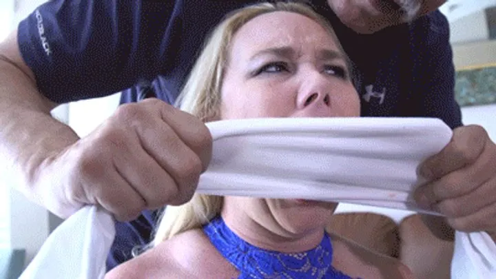 Pantyhose Bondage And Encasement - d2511LYLAH-Oh NO! What have I got myself into!