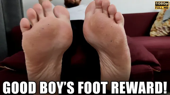 Kingdom Pictures - Good Boy's Foot Reward - Full HD 1080p - MOV - KingMarti