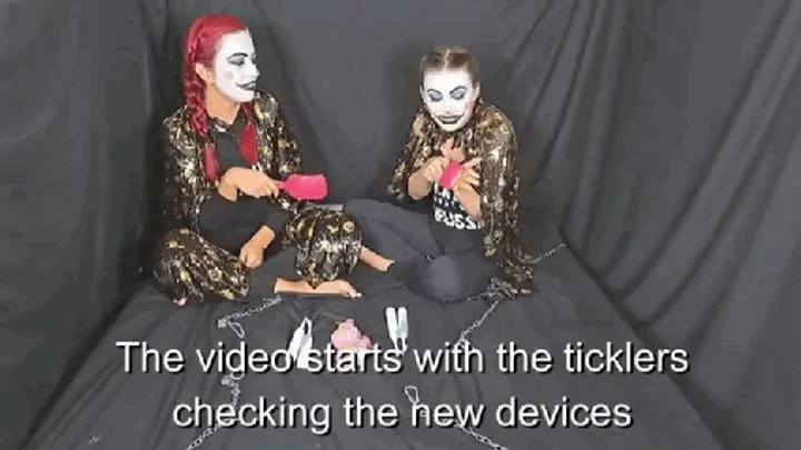 Brazilian Tickling Site - Halloween Tickling - FULL VERSION - 4K