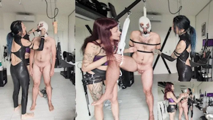 Lilli Bayle Domination Lifestyle - LILLI BAYLE & AMARENA - TIED FOR OUR PLEASURE