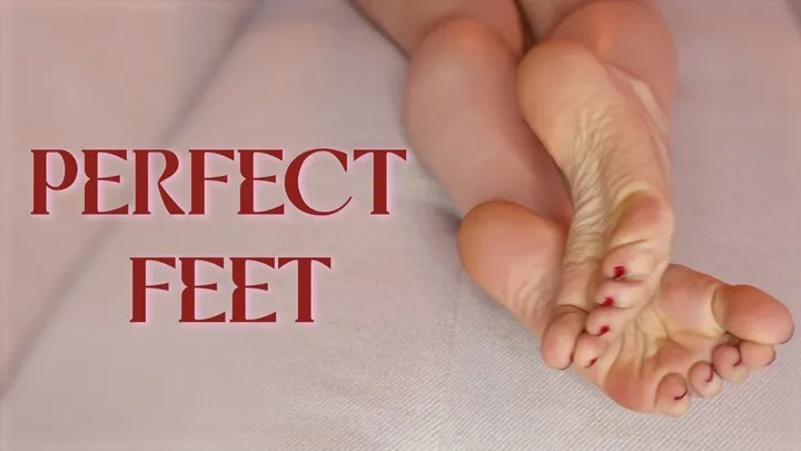 Calista Vixen - Perfect feet