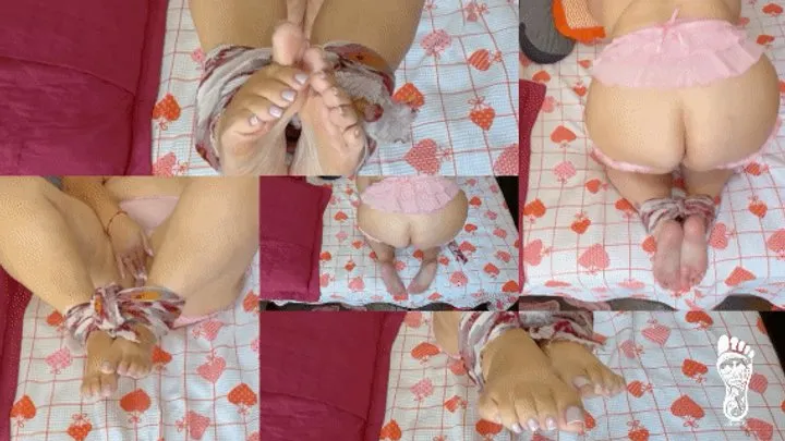 Bbwomanlicious - Juliette_RJ Naugthy Sunday with You a Brazilian BBW Goddess' Bondage - JOI - SOLO FEMALE - BONDAGE - BBW FEET - FOOT FETISH - CUM COUNTDOWN - THICK LEGS - BIG ASS - BRAZILIAN QUEEN - BBW MILF - FEET JOI - MASTURBATION - ORGASM